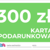Karta Podarunkowa O Wartości 300 Zł